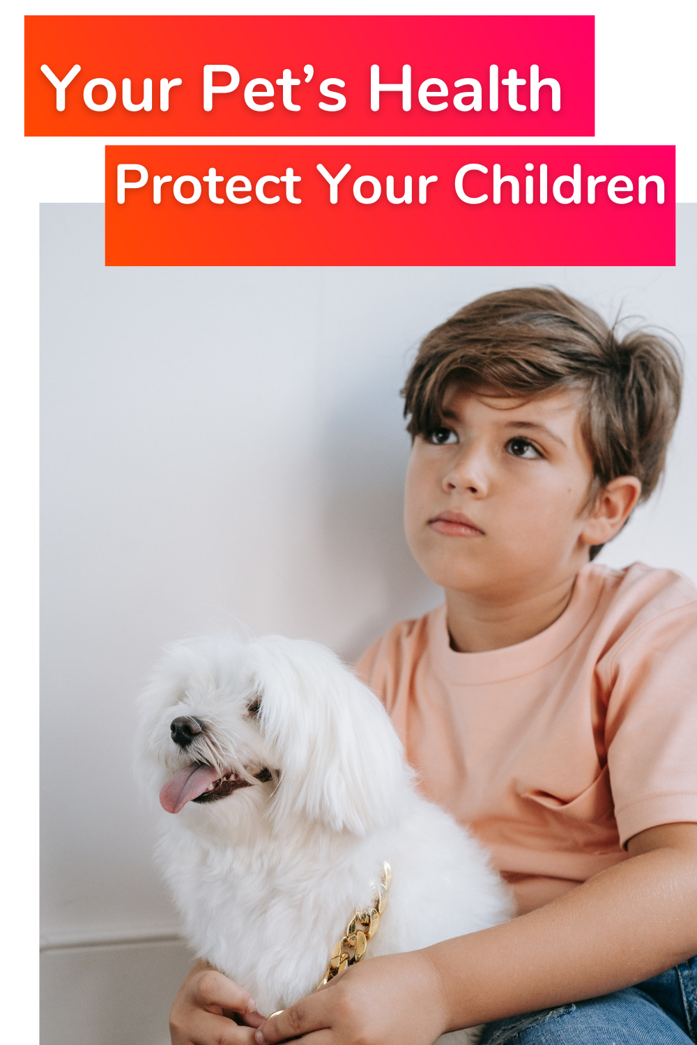 Your Pet’s Health – Protect Your Children