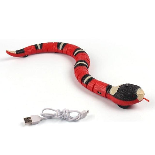 JunglePurr-Electronic Snake Interactive Cat Toy